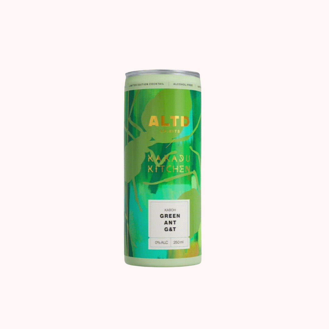 ALTD Spirits - Non Alcohol - Green Ant (Kaboh) G&T RTD