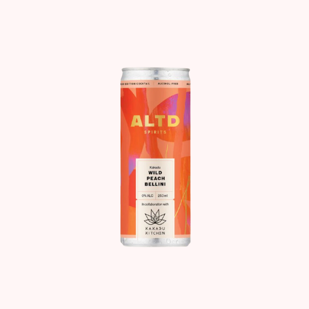 ALTD Spirits - Non Alcohol - An-marabula (Native Peach) Bellini RTD