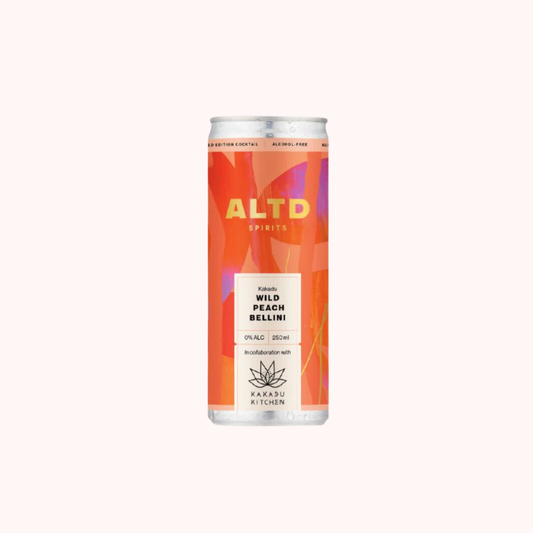 ALTD Spirits - Non Alcohol - An-marabula (Native Peach) Bellini RTD