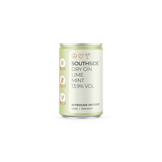 Byron Bay Spirits Co - Canned Cocktail Classic Southside RTD - REH Liquids
