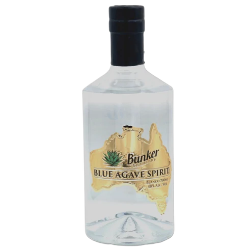 Bunker Distillery - Blue Agave Blanco Spirit - REH Liquids