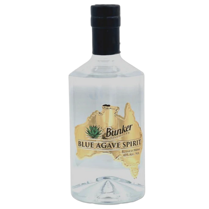 Bunker Distillery - Blue Agave Blanco Spirit - REH Liquids