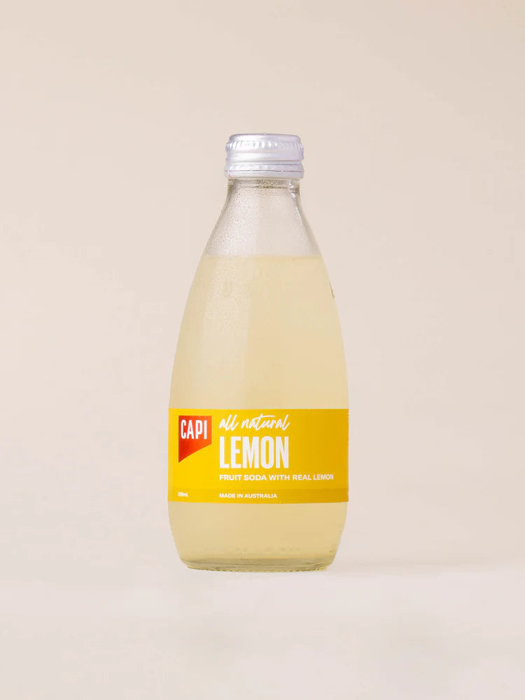 Capi - Carbonate Soft Drink Lemon