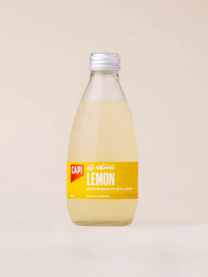 Capi - Carbonate Soft Drink Lemon