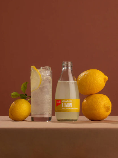 Capi - Carbonate Soft Drink Lemon