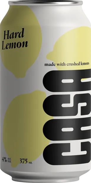 Casa Spirits - Vodka Hard Lemon RTD - REH Liquids