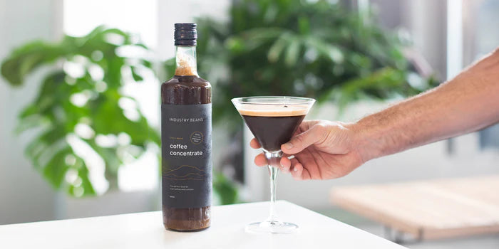 Industry Beans - Cold Brew Coffee Concentrate