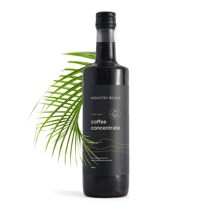 Industry Beans - Cold Brew Coffee Concentrate