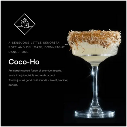 Mexink - Coco-Ho Coconut Margarita - REH Liquids