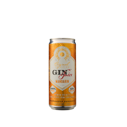Original Spirit Co - Gin 'N' Juice Mandarin RTD - REH Liquids