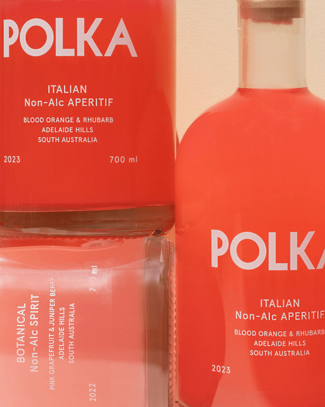 Polka Non Alcohol Botanical Spirit - Italian Aperitif - REH Liquids