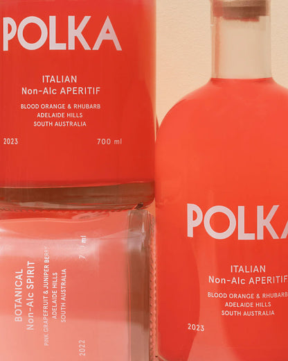Polka Non Alcohol Botanical Spirit - Italian Aperitif - REH Liquids