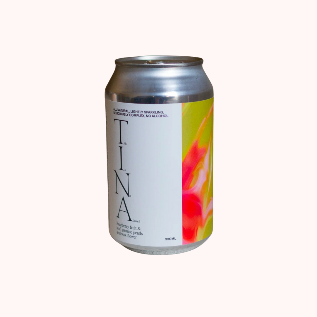 T.I.N.A - Non Alcohol - 2.0 Jasmine Pearl, Raspberry & Waxflower RTD
