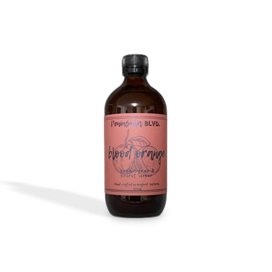 That Spirited Lot - Peninsula Blvd - Blood Orange Mixer Syrup - REH Liquids