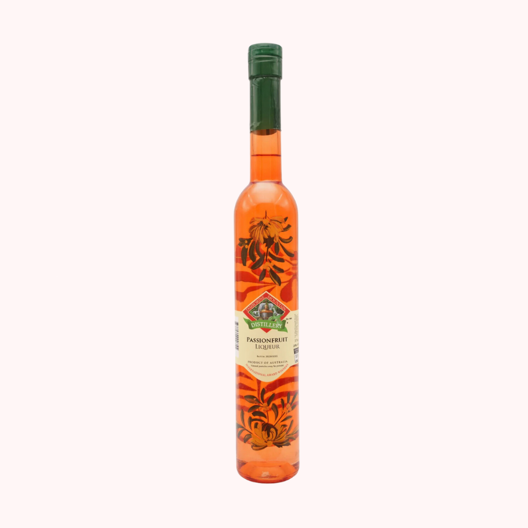 Tamborine Mountain Distillery - Liqueur Passionfruit
