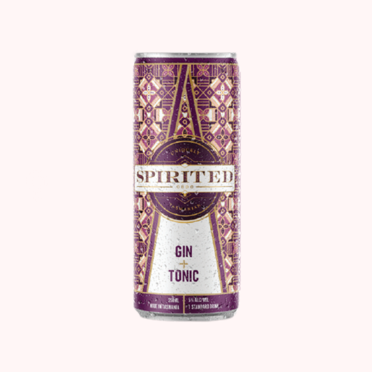 Tasmania Tonic Company - Spirited - G&T Ready to Drink