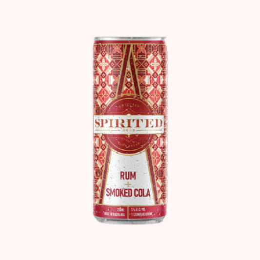 Tasmania Tonic Company - Spirited - Rum Cola RTD