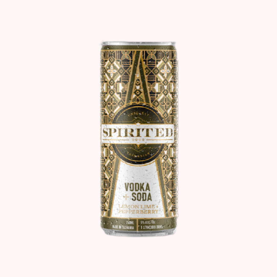 Tasmania Tonic Company - Spirited - Vodka Soda RTD