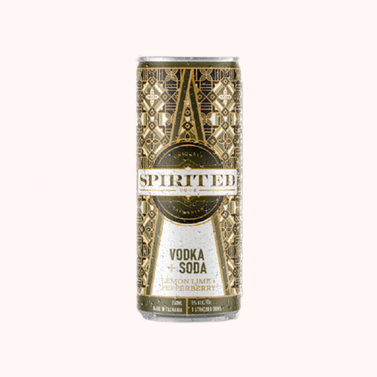 Tasmania Tonic Company - Spirited - Vodka Soda RTD