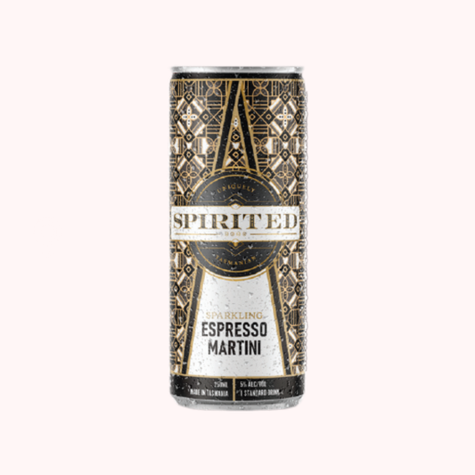 Tasmania Tonic Company - Spirited - Sparkling Espresso Martini RTD