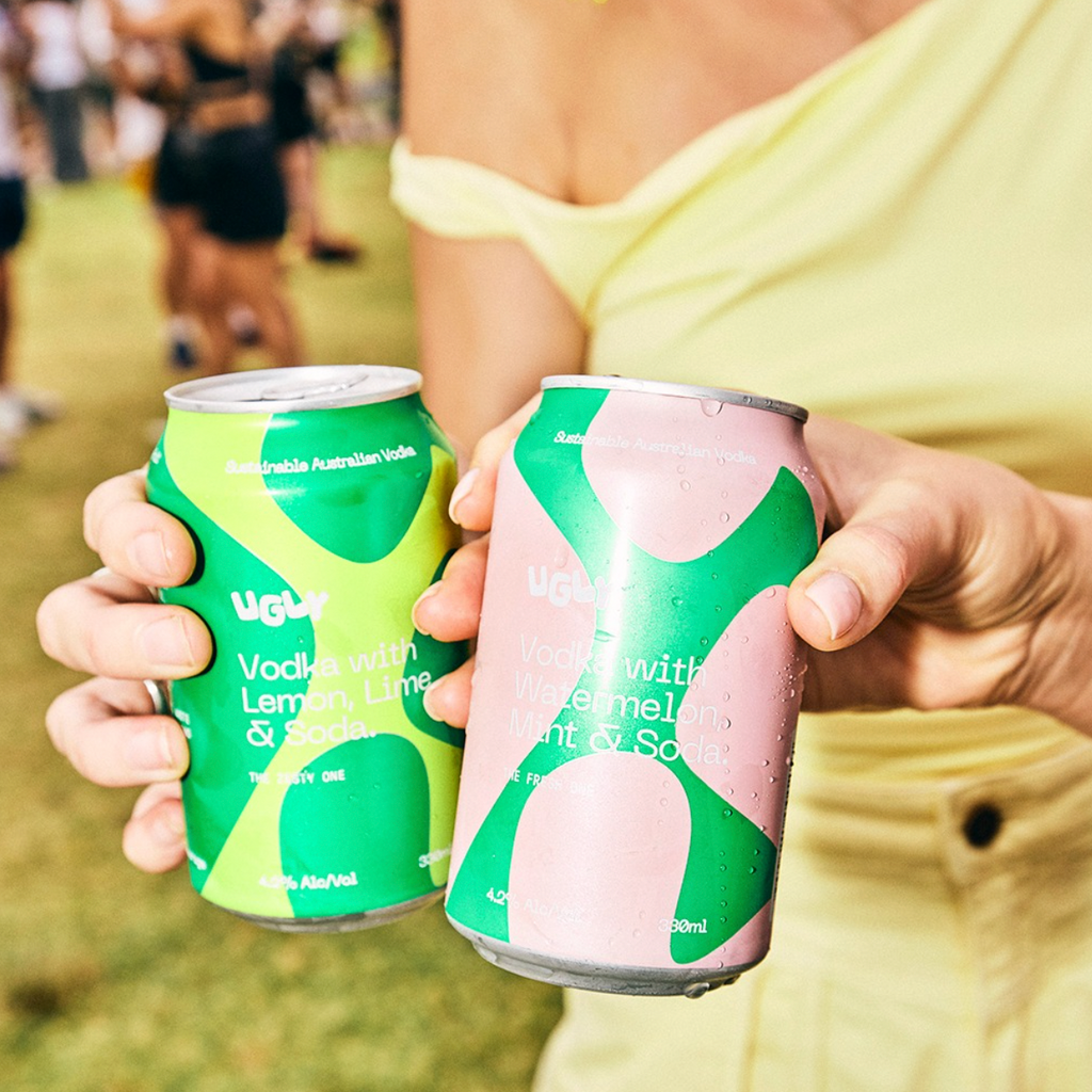 Ugly - Vodka RTD - Watermelon Mint