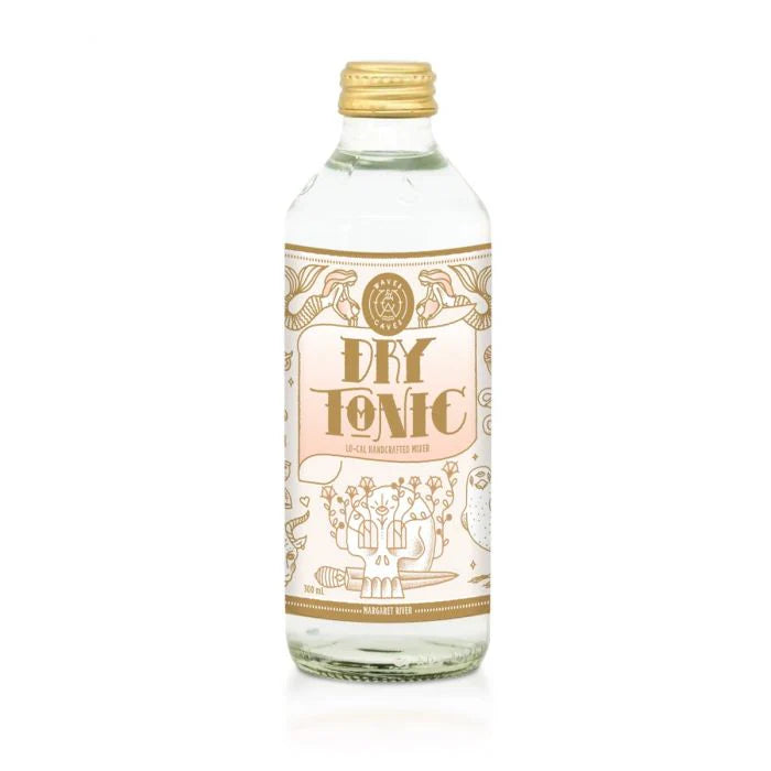 Waves & Caves - Carbonate Mixer - Dry Tonic - REH Liquids