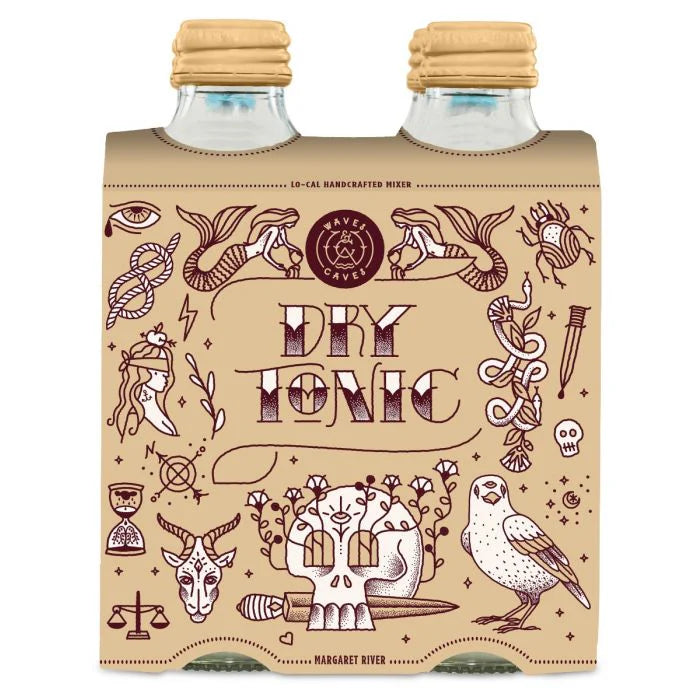Waves & Caves - Carbonate Mixer - Dry Tonic - REH Liquids