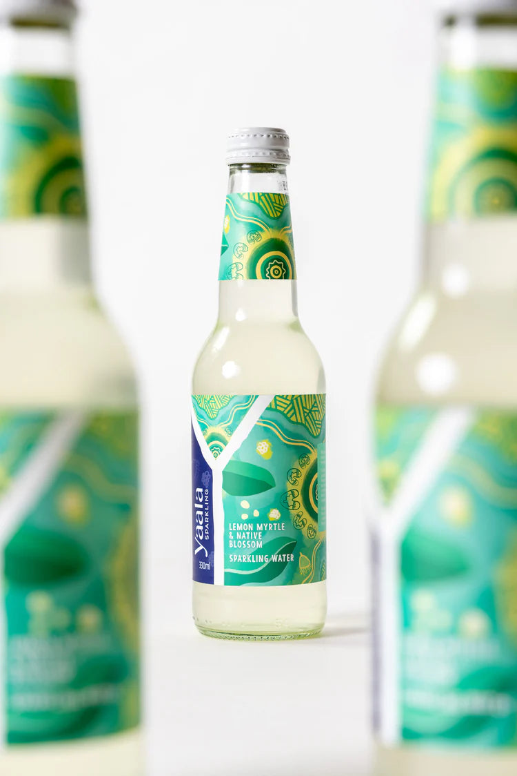 Yaala Sparkling - Lemon Myrtle & Native Blossom Sparkling - REH Liquids
