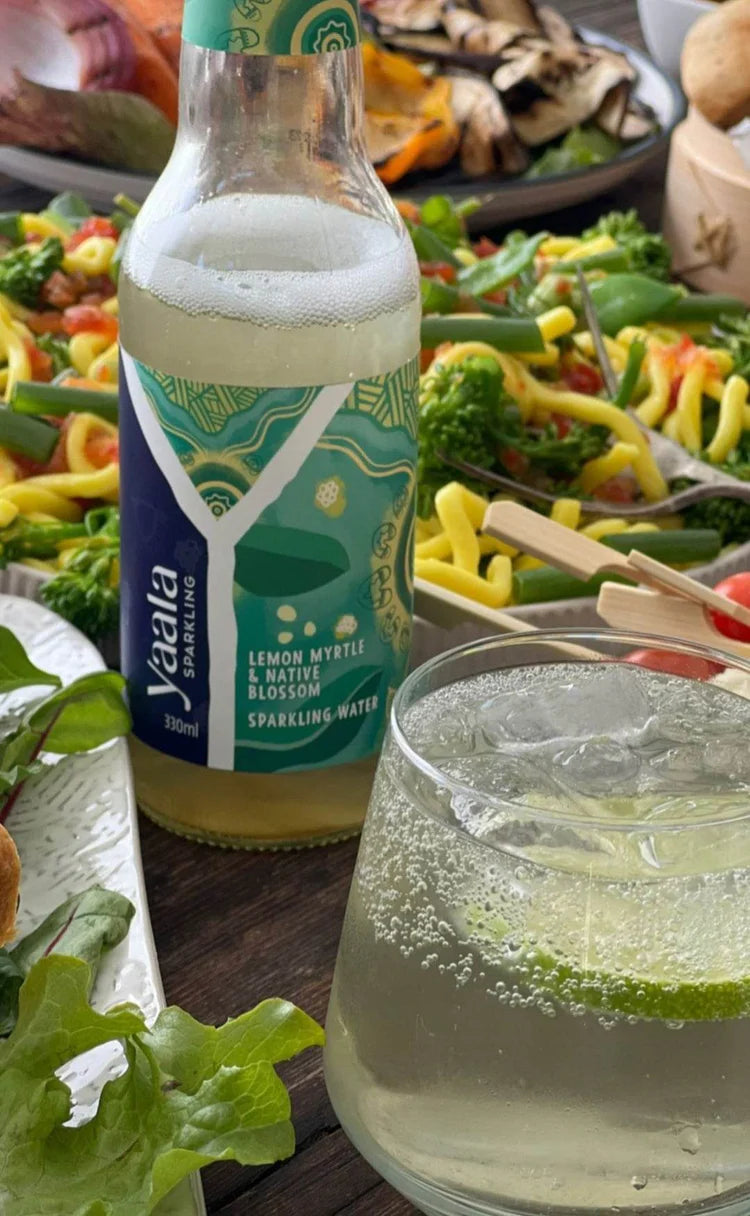 Yaala Sparkling - Lemon Myrtle & Native Blossom Sparkling - REH Liquids