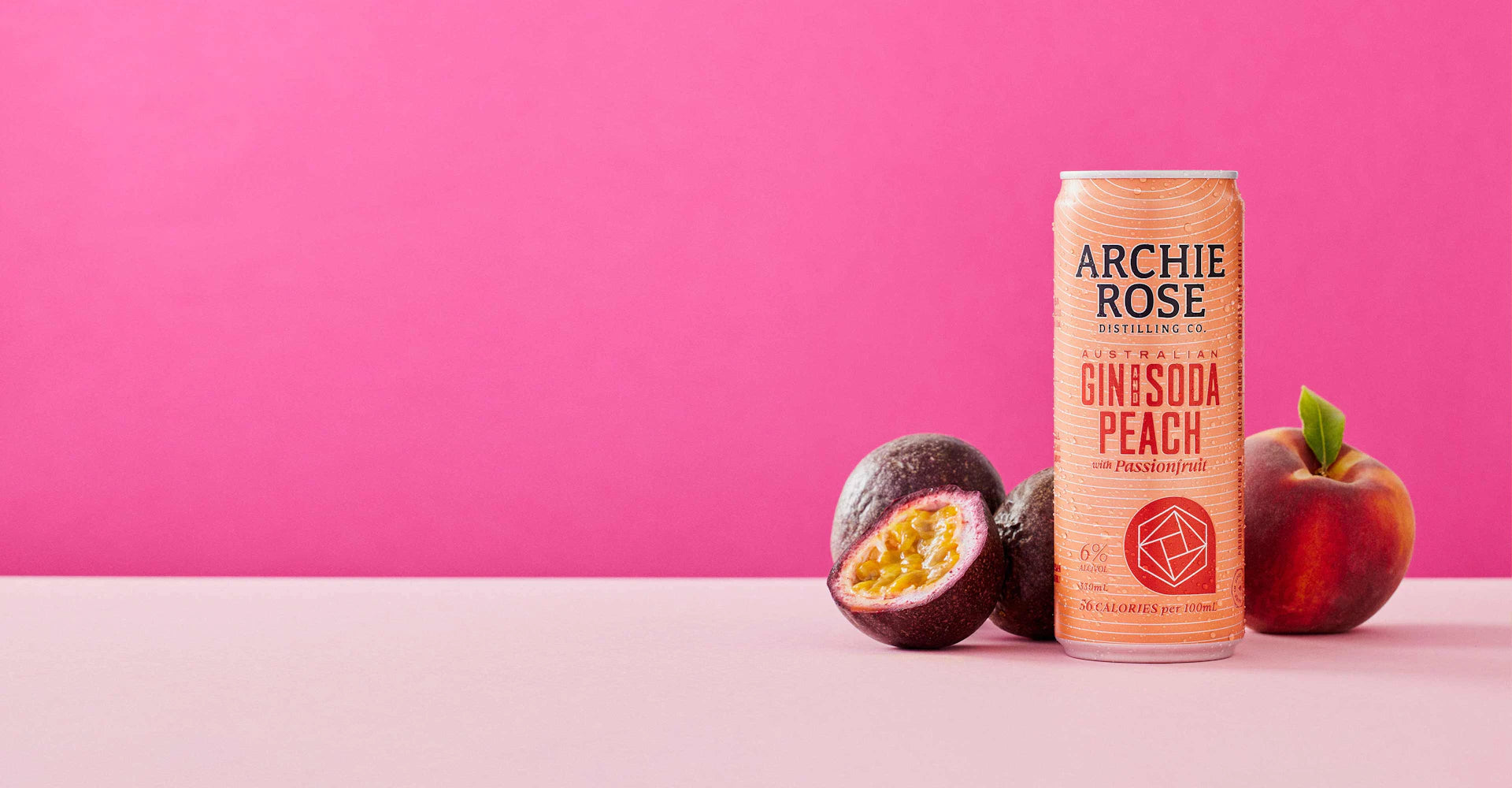 Archie Rose Distilling Co - Gin Mango, Finger Lime & Soda RTD - REH Liquids