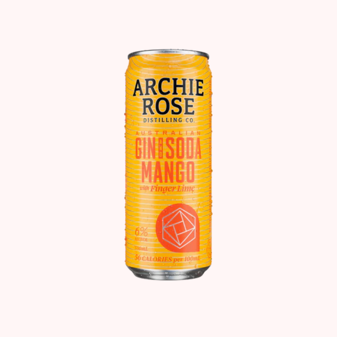 Archie Rose Distilling Co - Gin Mango, Finger Lime & Soda RTD