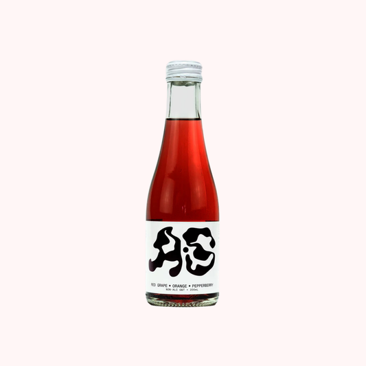 Awesome Source - Non Alcohol - Red Grape, Orange & Pepperberry G&T RTD