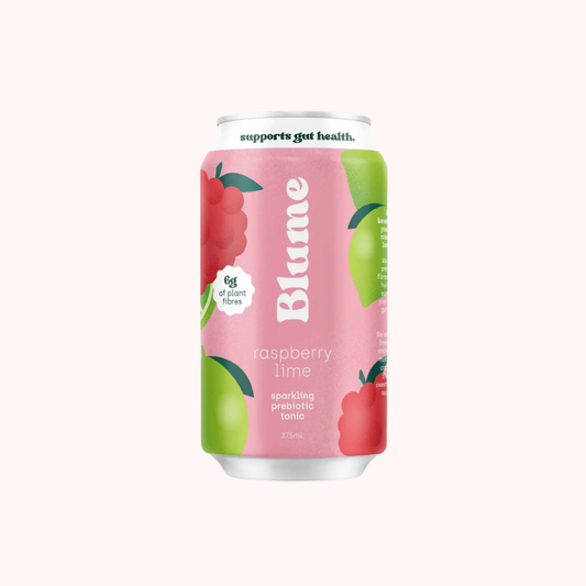 Blume Prebiotic Tonic - Raspberry Lime Nootropic Soda