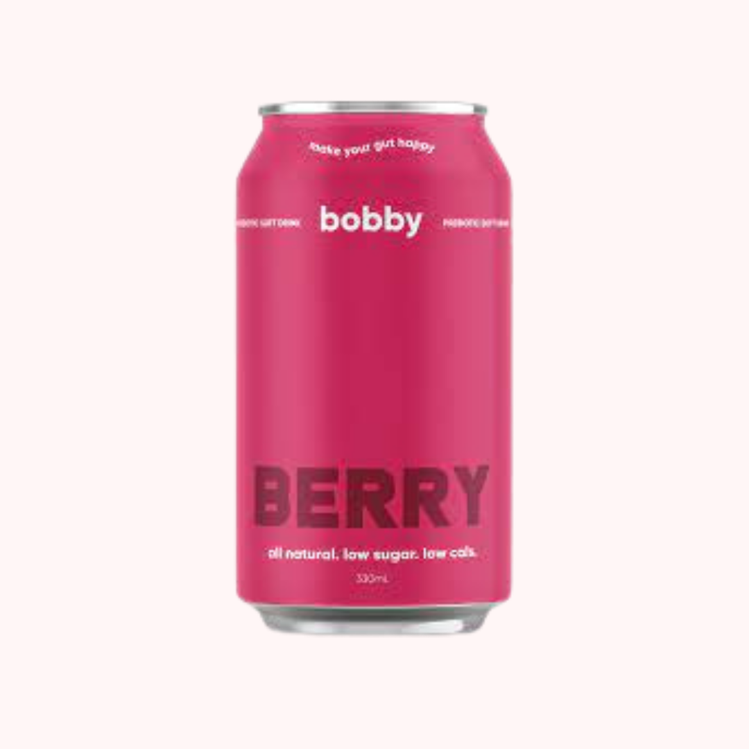 Bobby Drinks - Carbonate Prebiotic Soda Berry