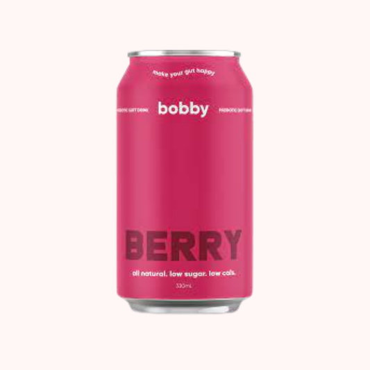 Bobby Drinks - Carbonate Prebiotic Soda Berry