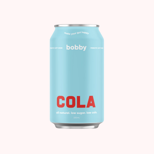 Bobby Drinks - Carbonate Prebiotic Soda Cola