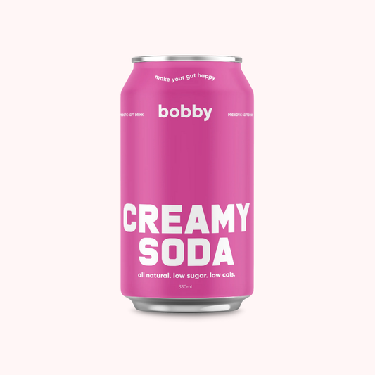 Bobby Drinks - Carbonate Prebiotic Soda Creamy Soda