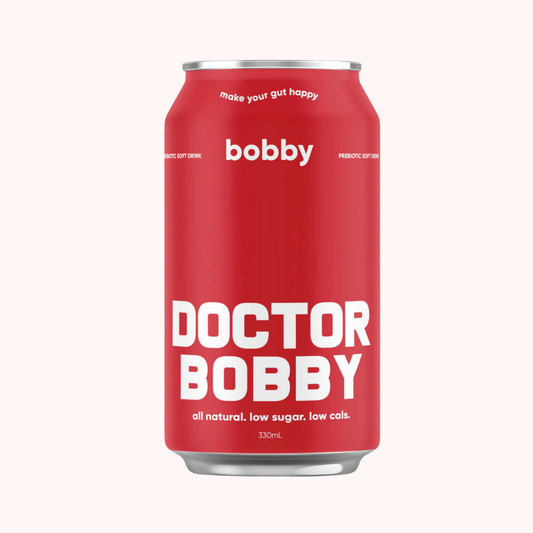 Bobby Drinks - Carbonate Prebiotic Soda Doctor Bobby
