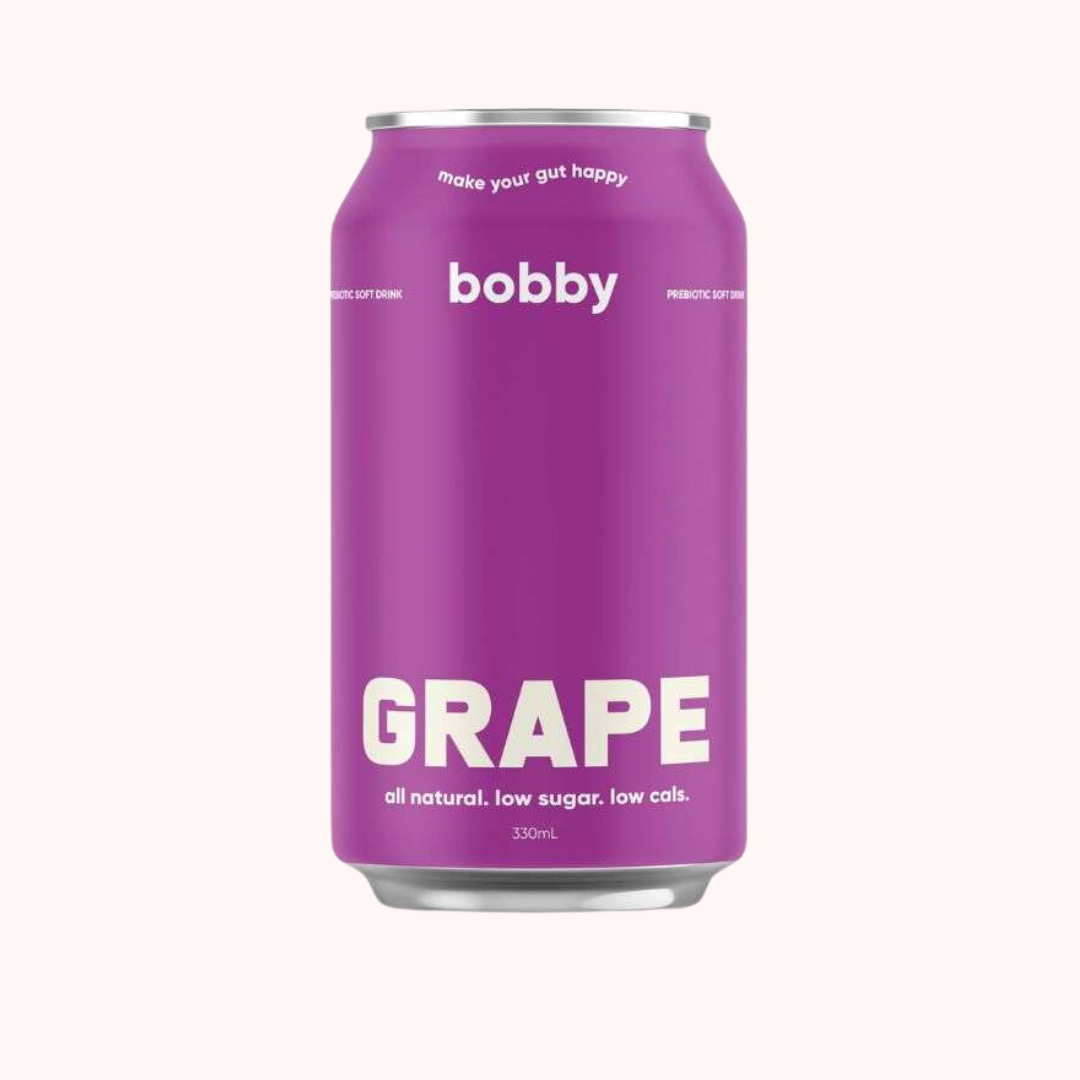 Bobby Drinks - Carbonate Prebiotic Soda Grape
