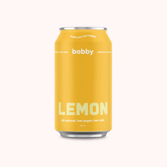 Bobby Drinks - Carbonate Prebiotic Soda Lemon
