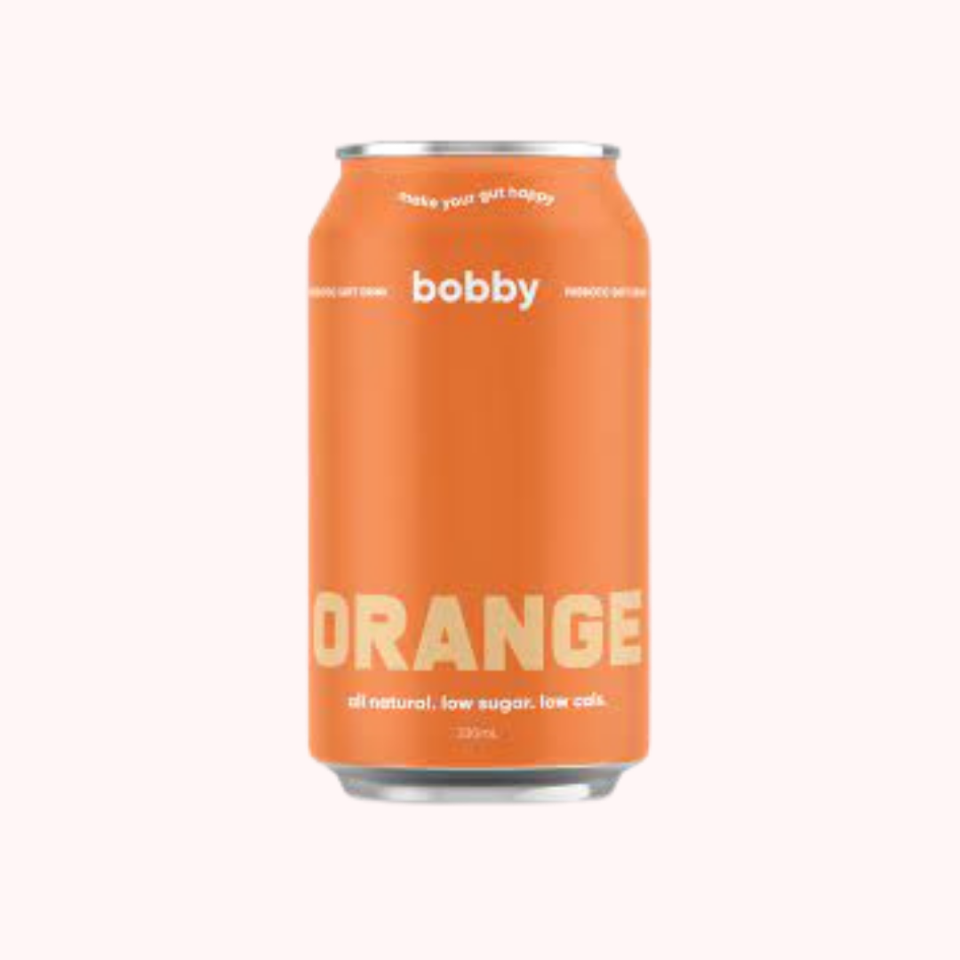 Bobby Drinks - Carbonate Prebiotic Soda Orange