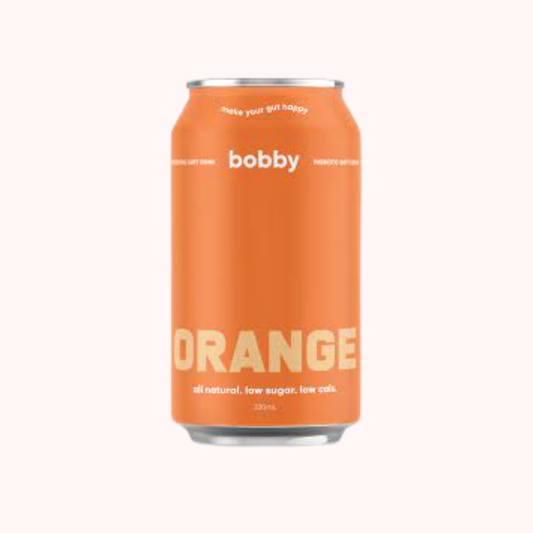 Bobby Drinks - Carbonate Prebiotic Soda Orange