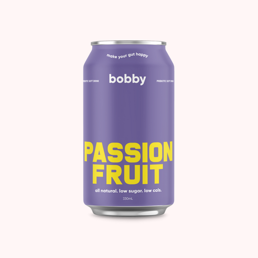 Bobby Drinks - Carbonate Prebiotic Soda Passionfruit