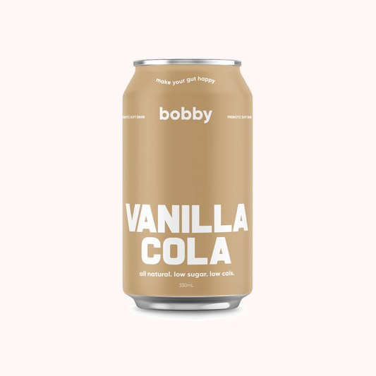 Bobby Drinks - Carbonate Prebiotic Soda Vanilla Cola