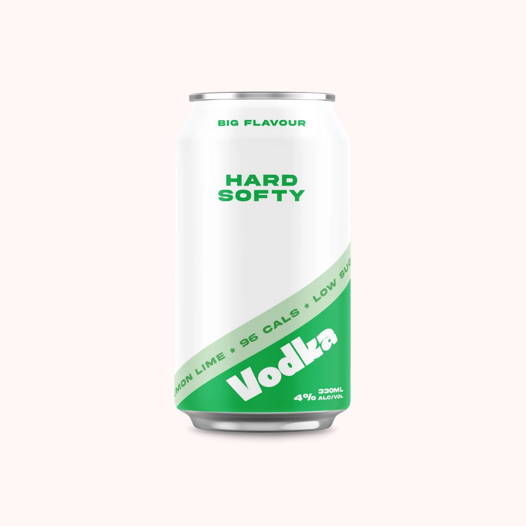 Hard Softly - Bobby - Vodka Lemon Lime RTD