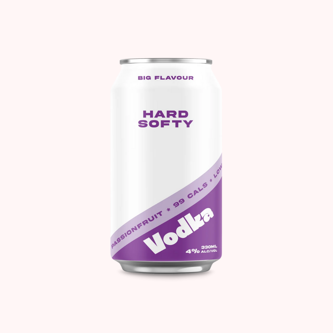 Hard Softly - Bobby - Vodka Passionfruit RTD