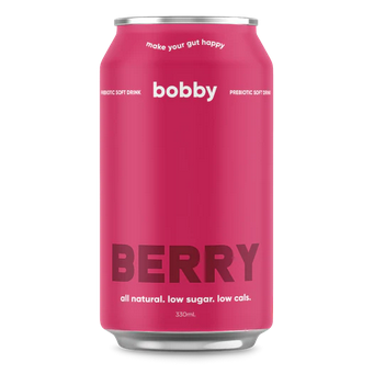 Bobby Drinks - Carbonate Prebiotic Soda Berry - REH Liquids