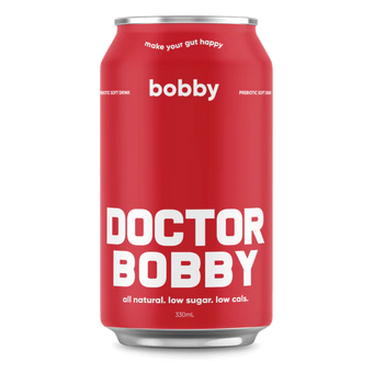 Bobby Drinks - Carbonate Prebiotic Soda Doctor Bobby - REH Liquids