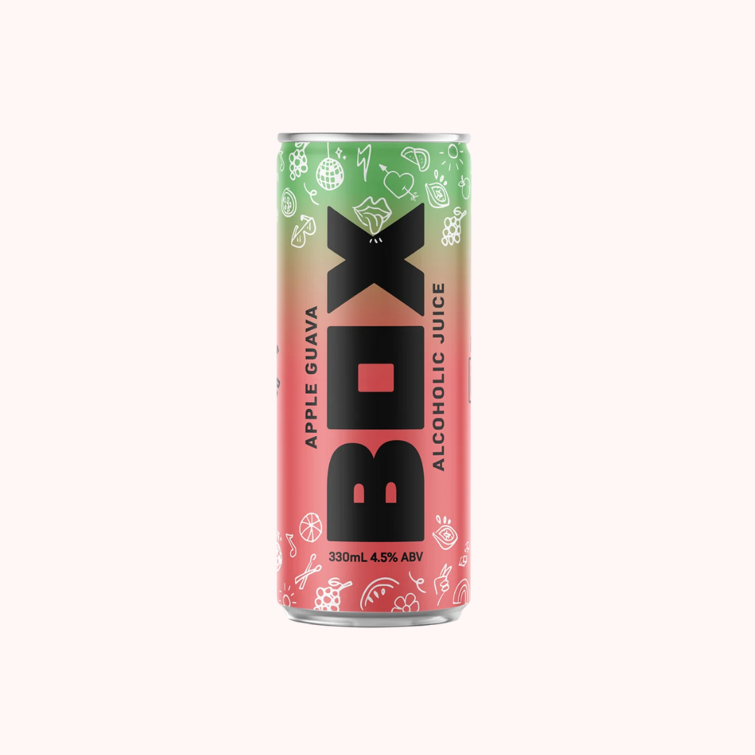 BOX Alcoholic Juice - Apple Guava RTD