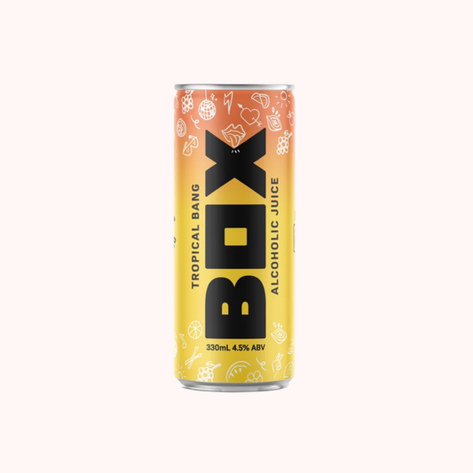 BOX Alcoholic Juice - Tropical Bang RTD